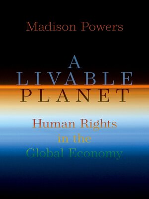 cover image of A Livable Planet